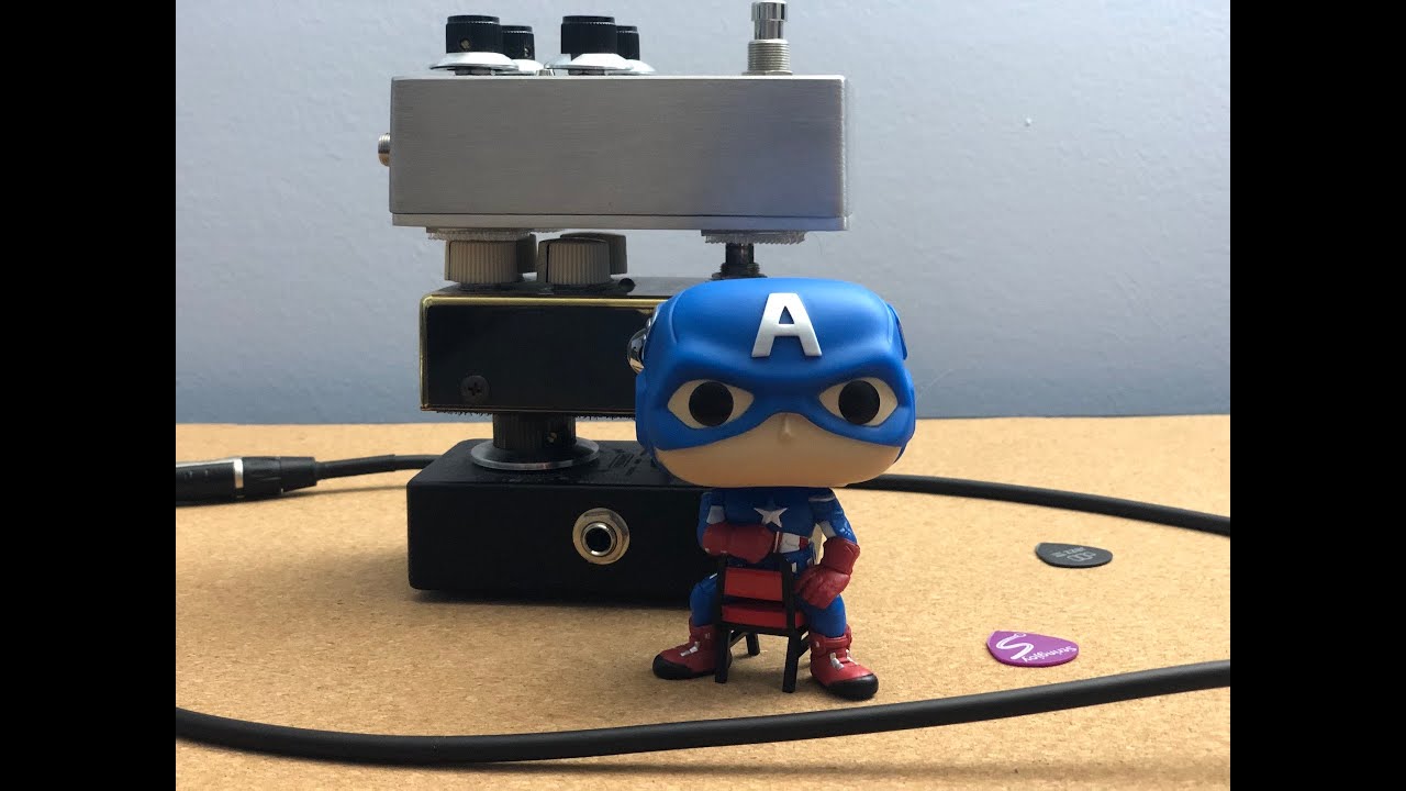 Stacking Fuzz with Overdrive - WHY?