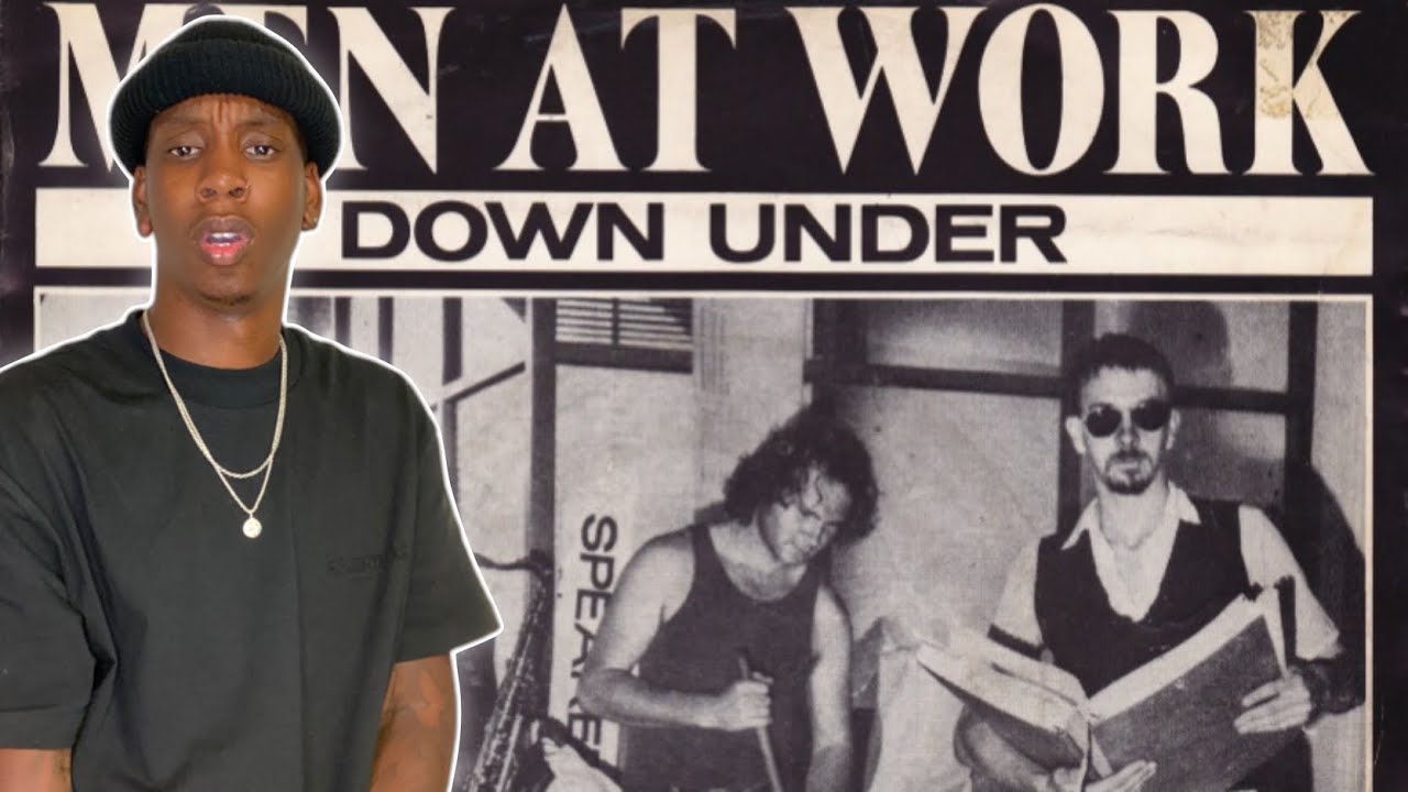 FIRST TIME HEARING Men At Work - Down Under REACTION