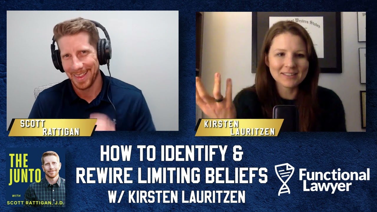How to Identify and Rewire Limiting Beliefs - The Junto w  Scott Rattigan Ep. 106