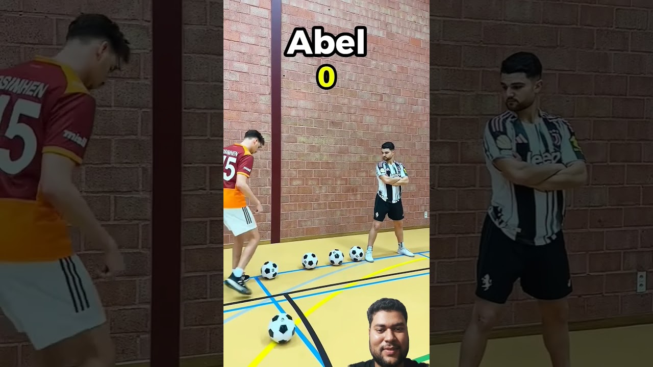 His score
