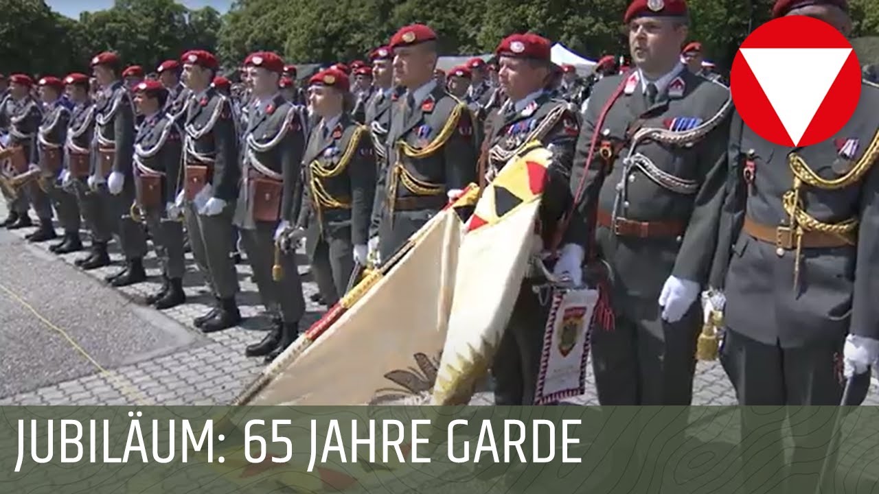 Jubiläum: 65 Jahre Garde
