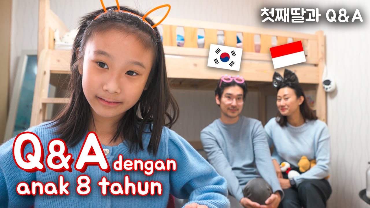 GIMANA RASANYA PUNYA ORANG TUA BEDA NEGARA?? 엄마, 아빠가 다른 나라 사람이라서 친구들이랑 다른 점 있어?