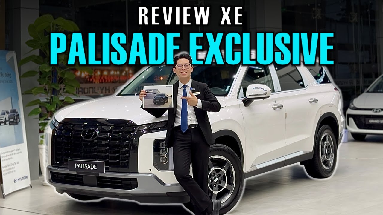 Review Hyundai PALISADE Bản Exclusive 6 Chỗ 2025 | Đánh Giá Xe PALISADE 2025 Trang Bị Gì?