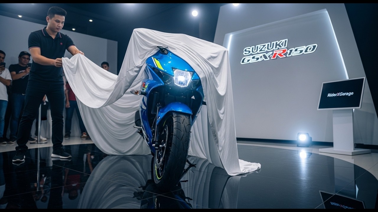 Обзор Suzuki GSX-R150 (2026) | Характеристики, цена и первый тест-драйв