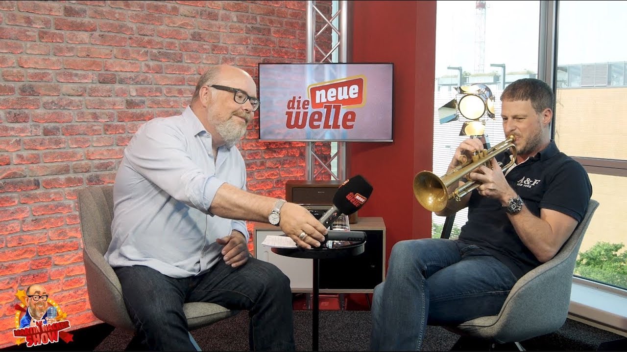 Die Martin Wacker Show - zu Gast Jazzmusiker Thomas Siffling