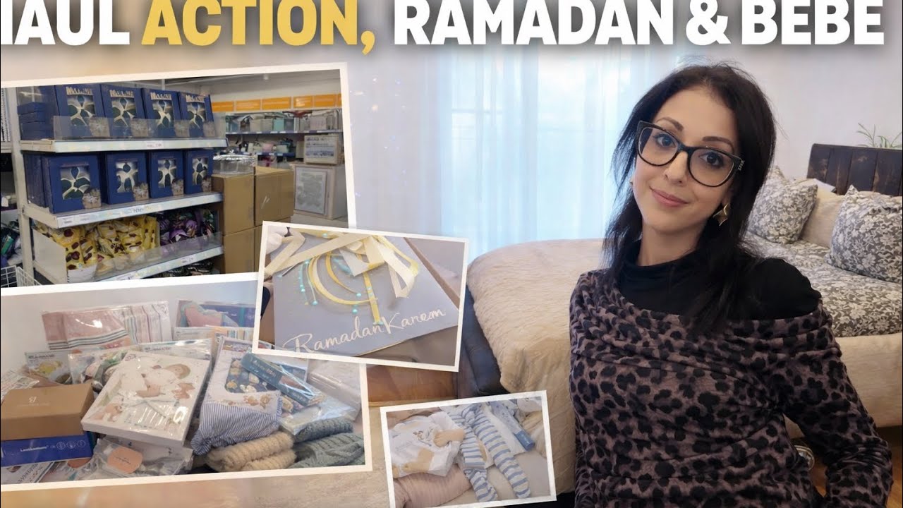 Achat Ramadan 2026, Haul Bébé, Rendez vous médicaux & changement de chambre  on avance 