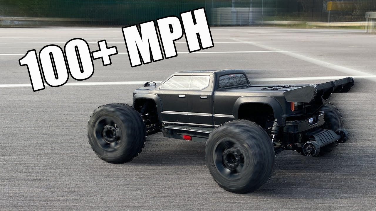 САМЫЙ БЫСТРЫЙ в мире Arrma Big Rock - Project 100mph+