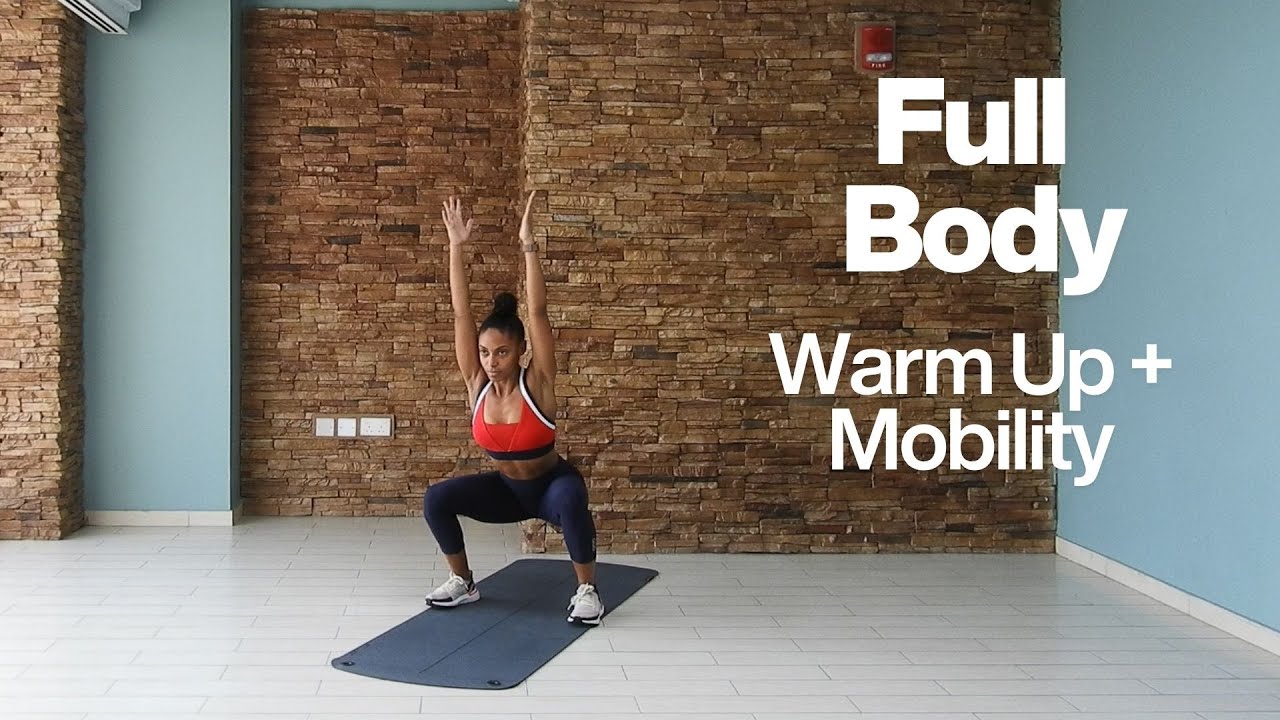 5 minute Warm Up: Full Body Blood Circulation