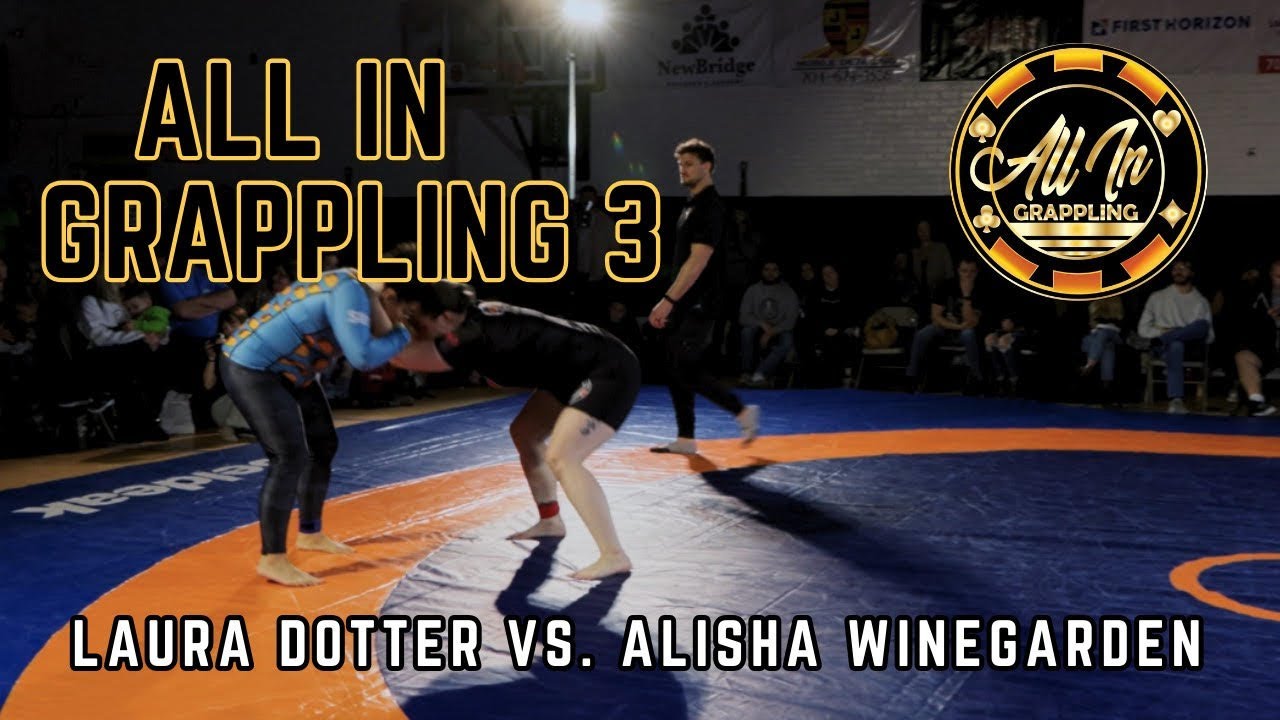 All In Grappling 3: Laura Dotter vs. Alisha Winegarden | Jiu Jitsu Superfight