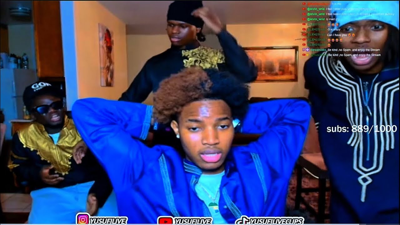 Casty and Astro argues on Yusuf&rsquo;s Stream, Pure Chaos.😬 
