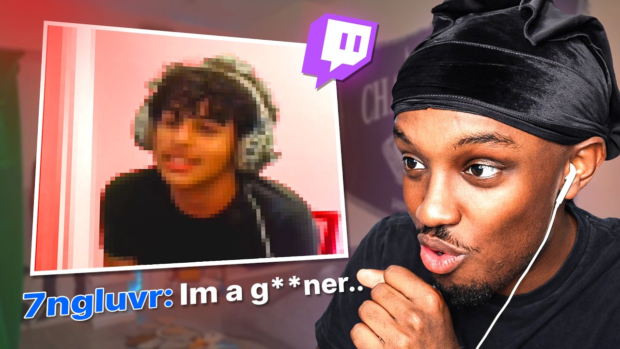 Угадываю лица своих зрителей по сообщениям в чате Twitch...