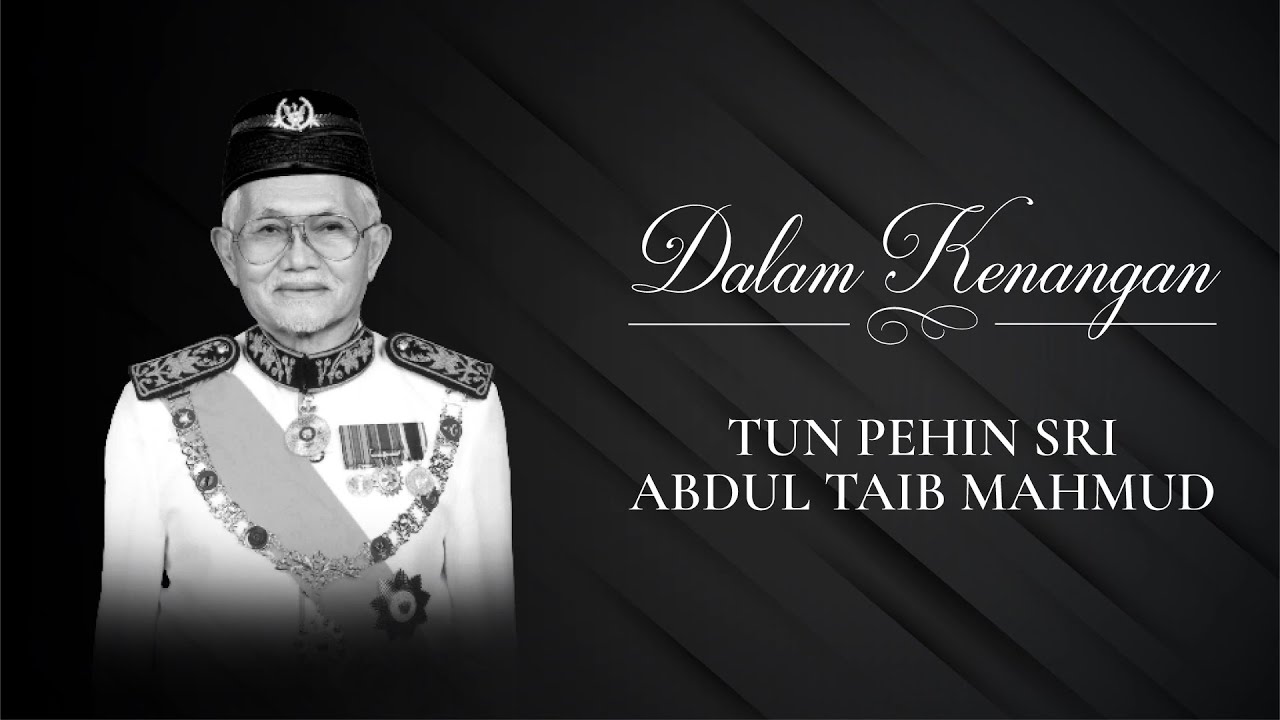 [LANGSUNG] Siaran Khas Pemergian Mantan Yang di-Pertua Negeri Sarawak | 21 Feb 2024, 11AM
