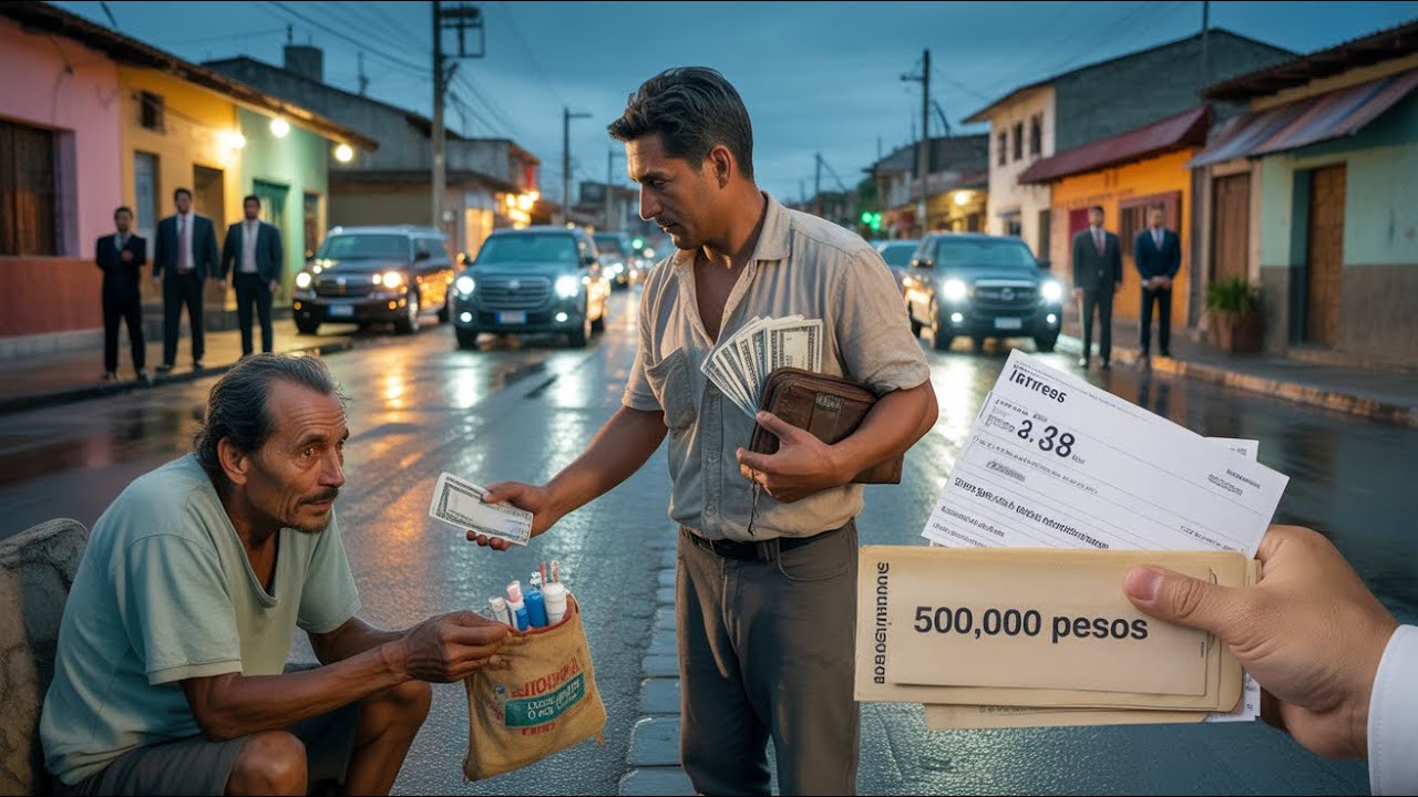 Padre humilde en Oaxaca regaló sus últimos 23 dólares a un extraño—al día siguiente llegaron 7 SUVs