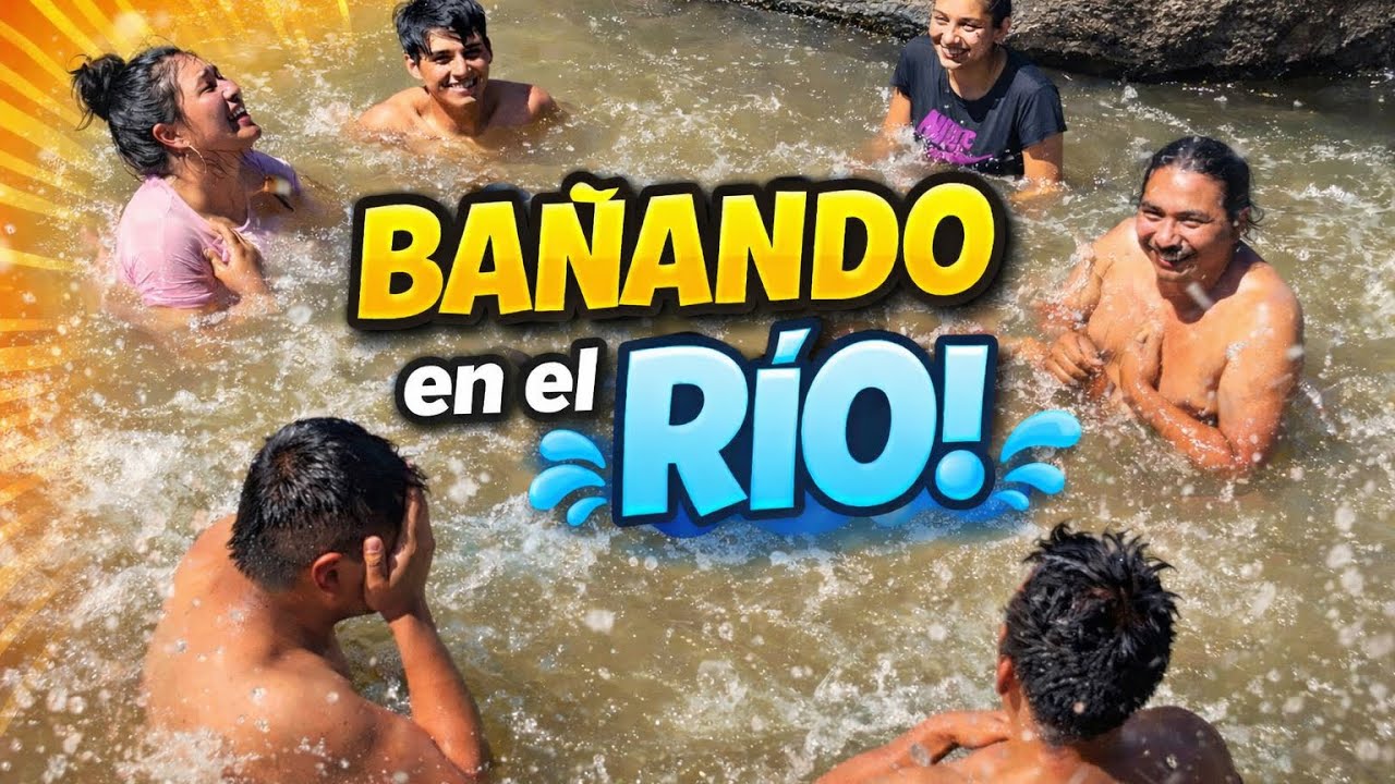 👉🏼Bañándonos En El RIO Y Pasando Un Día Inolvidable💦