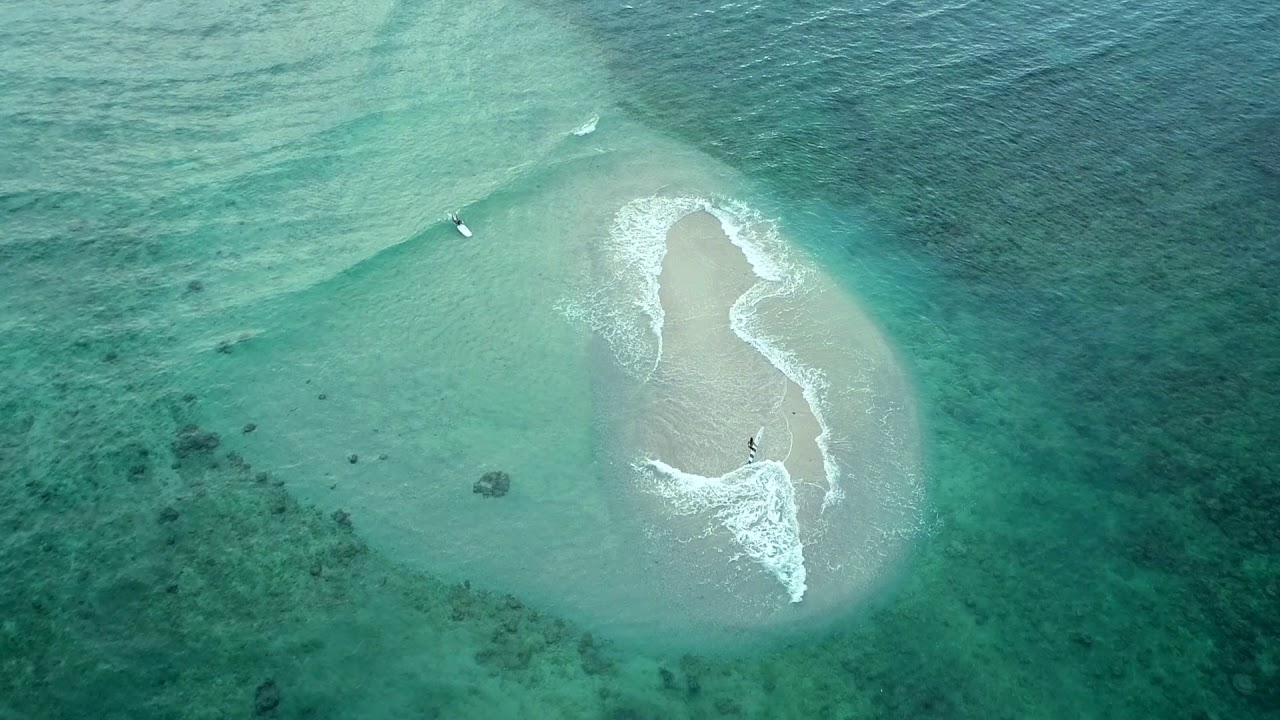 Surfing at Alaia's Sandbar in Mentawai Islands