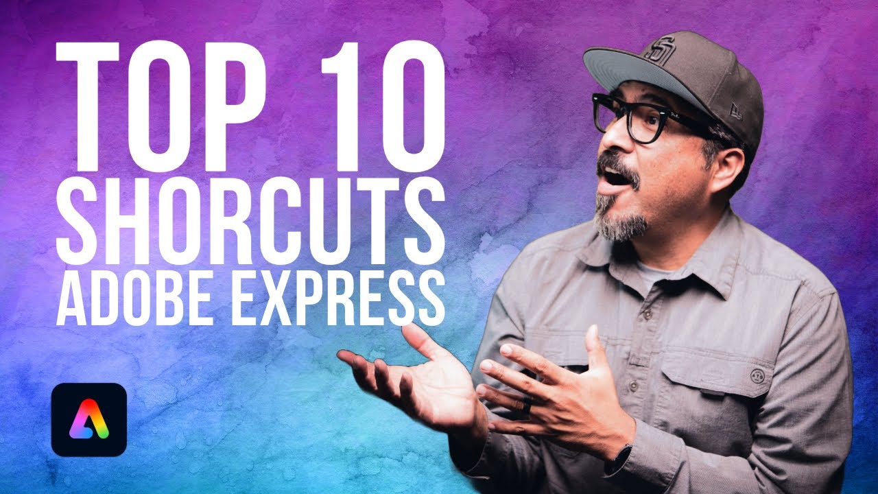 Increase Efficiency With Top Adobe Express Design Shortcuts