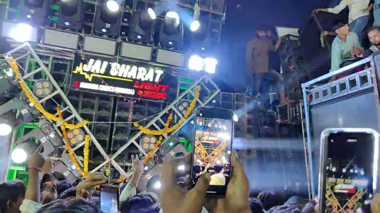 JAI BHARAT DJ VS DON DJ COMPETITION IN MANORI MELA 