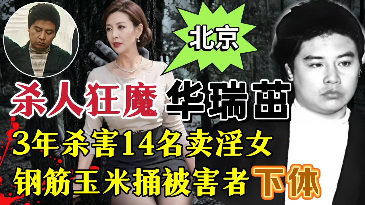 1998年北京一号案、3年连杀14名卖淫女，用钢筋玉米捅入两腿之间#案件調查