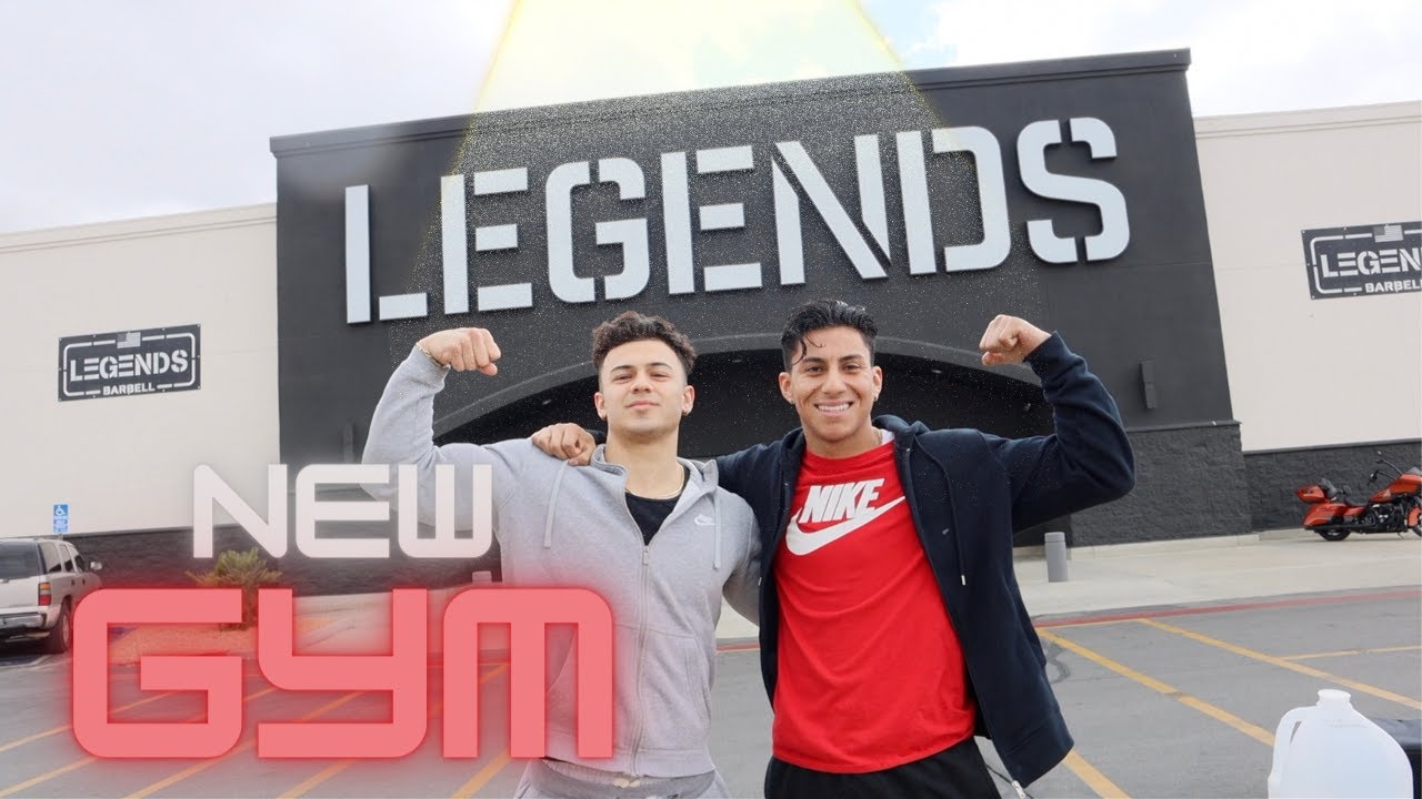 NEW GYM! | Legends Barbell | TwinAesthetics