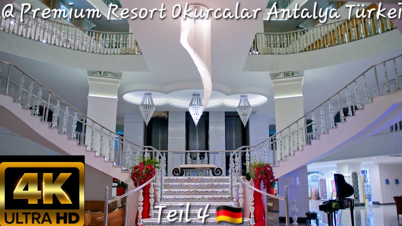 Hotel Q Premium Resort Okurcalar Antalya Türkei Deutsch 🇩🇪 (TEIL 4) Zimmer
