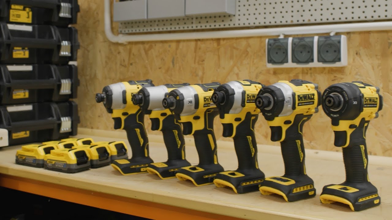 TEST ZAKRĘTAREK UDAROWYCH DEWALT - WSZYSTKIE MODELE W JEDNYM MIEJSCU!
