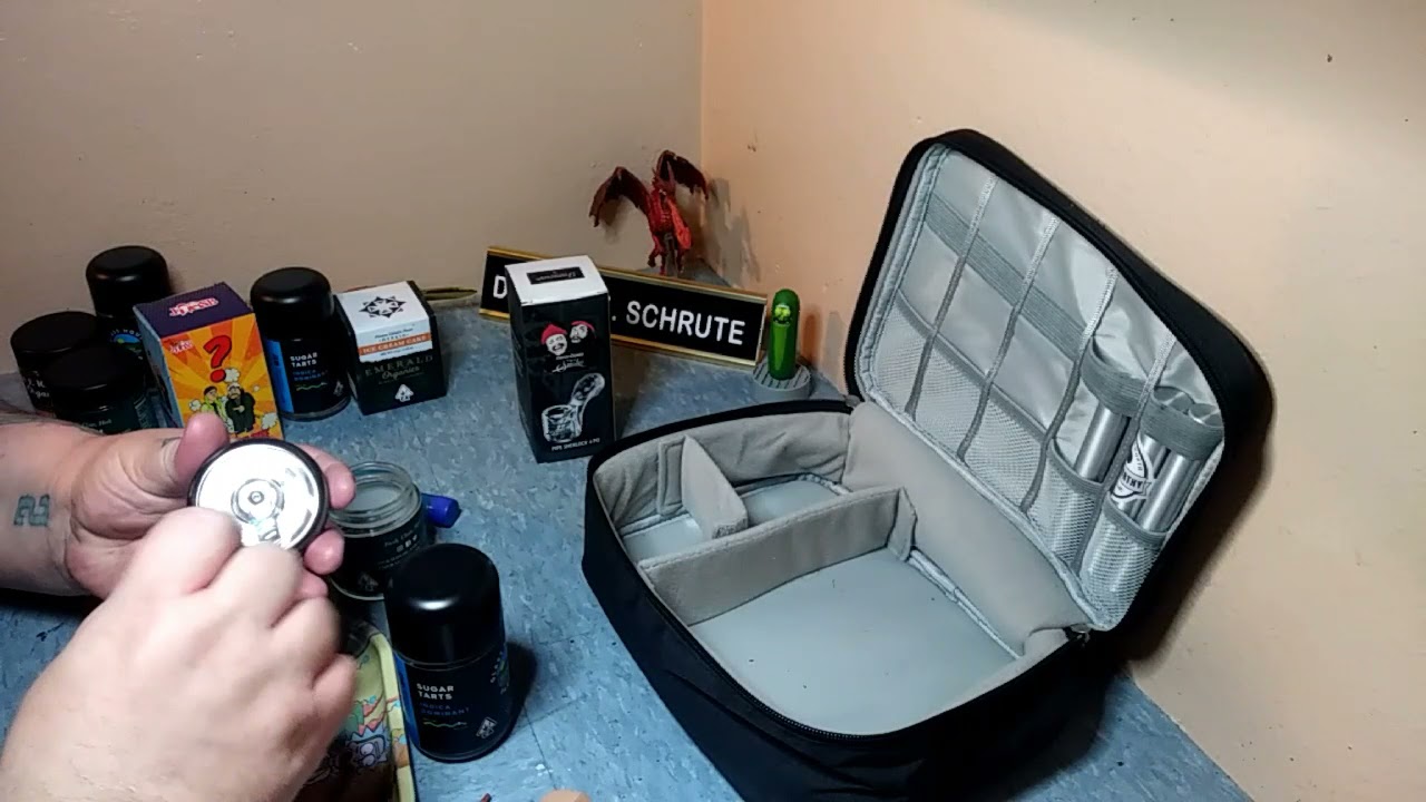 Amazon Mobile Smokers Kit & Cheech & Chong Pipe Review w/Emerald Organics Buds