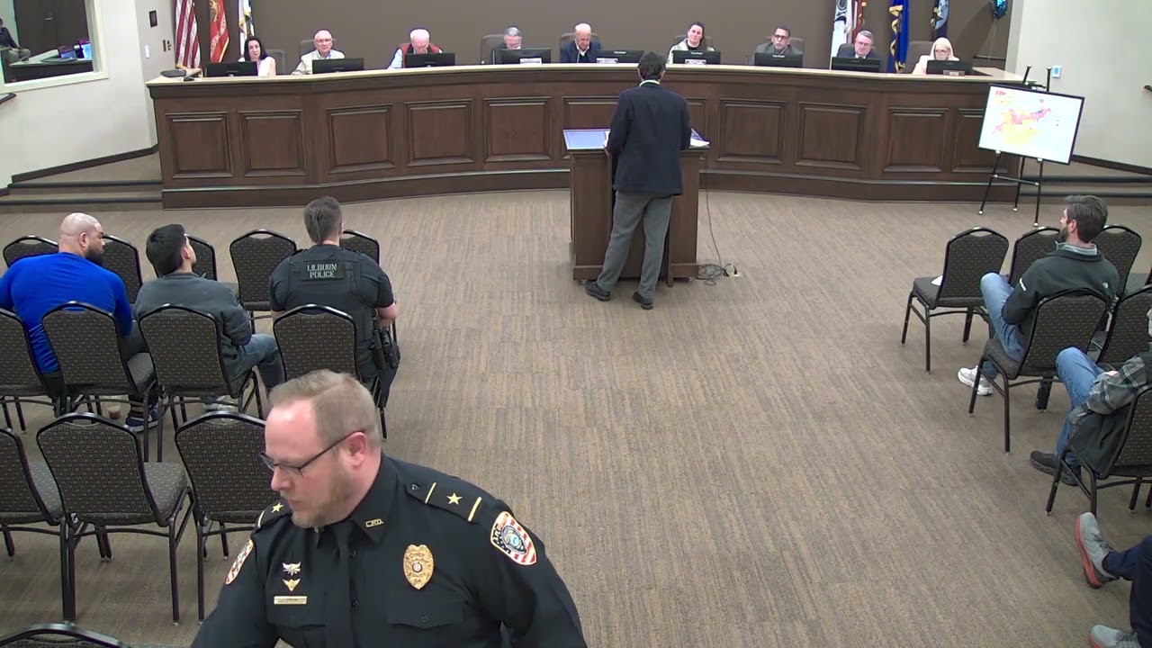 February 9, 2026 City of Lilburn, GA Council Meeting