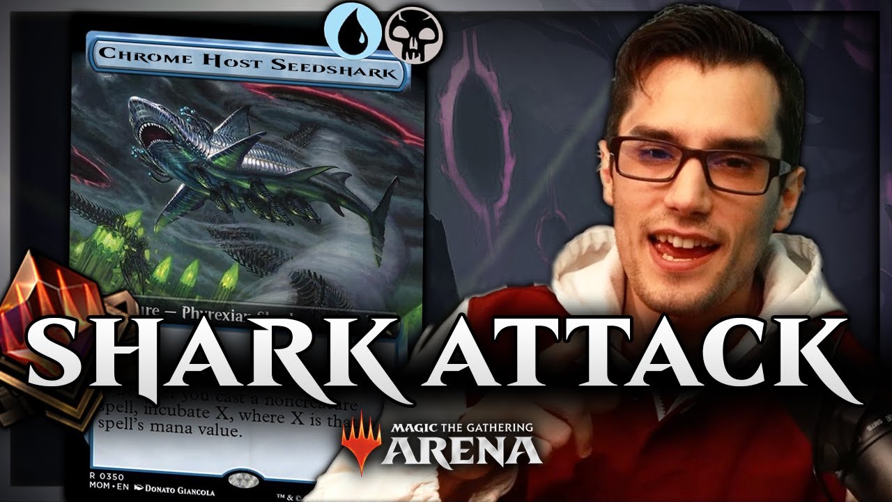 🦈🦈 Dimir Shark Attack IS CRAZY | MTG Arena Deck Guide