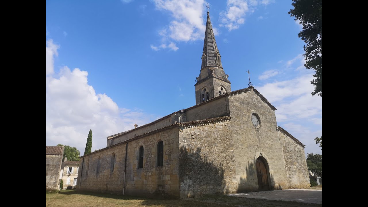 TouristiQuiz - Eglise Saint-Sulpice de Saint-Sulpice de Faleyrens