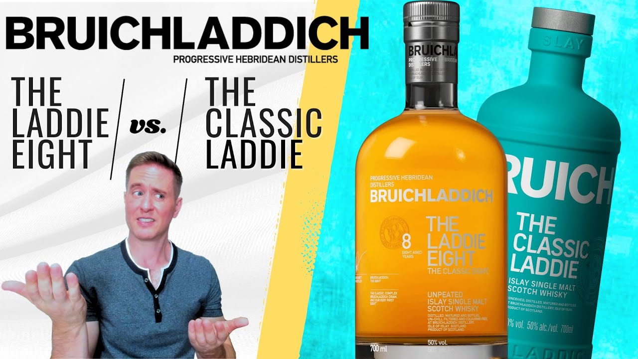 Better than Classic Laddie? | Bruichladdich The Laddie Eight REVIEW