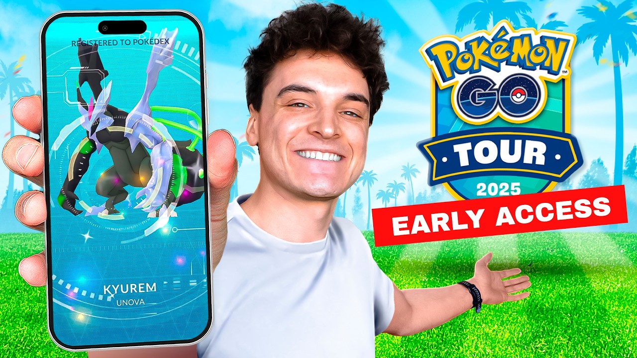 I Played the Unova Tour Early, here's the TRUTH...