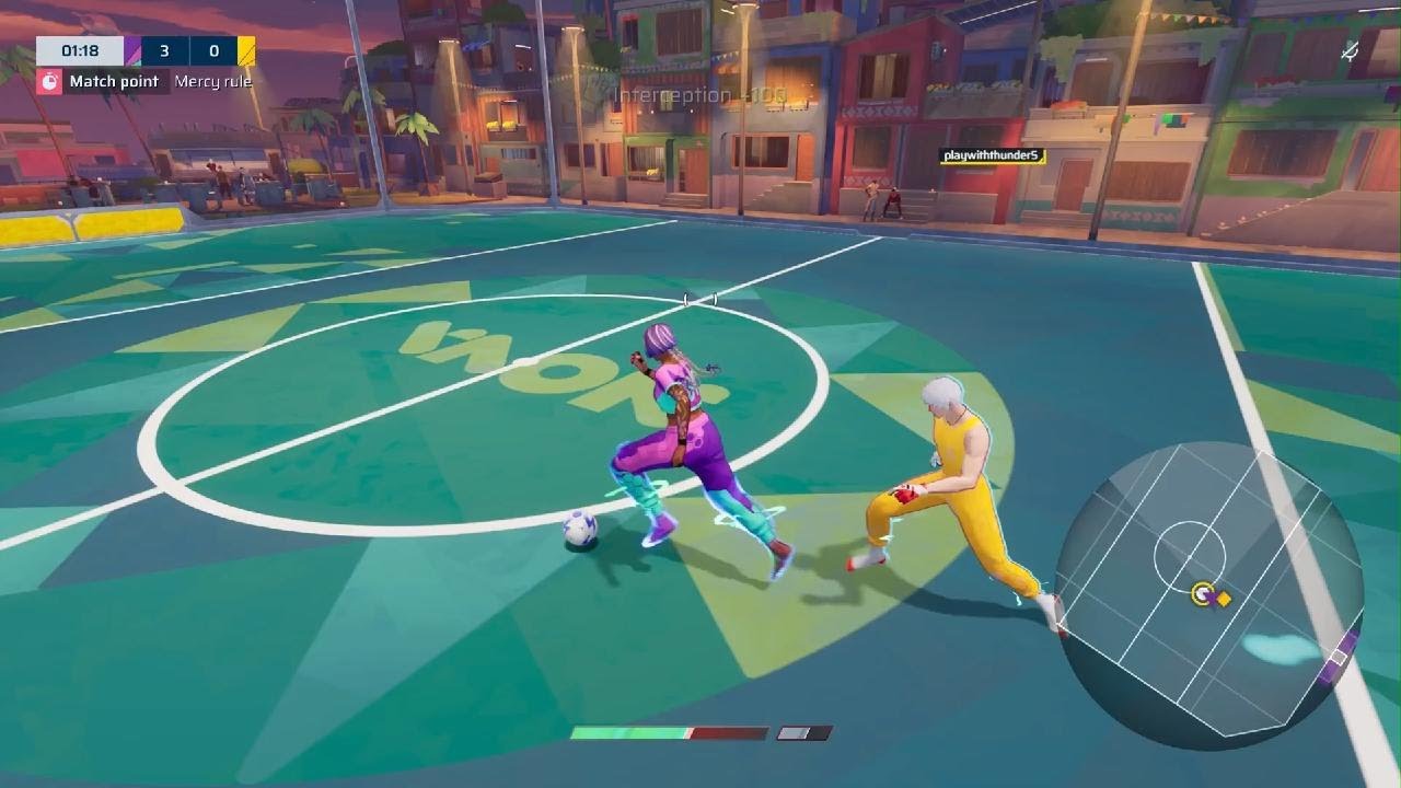 My greatest rival in Rematch