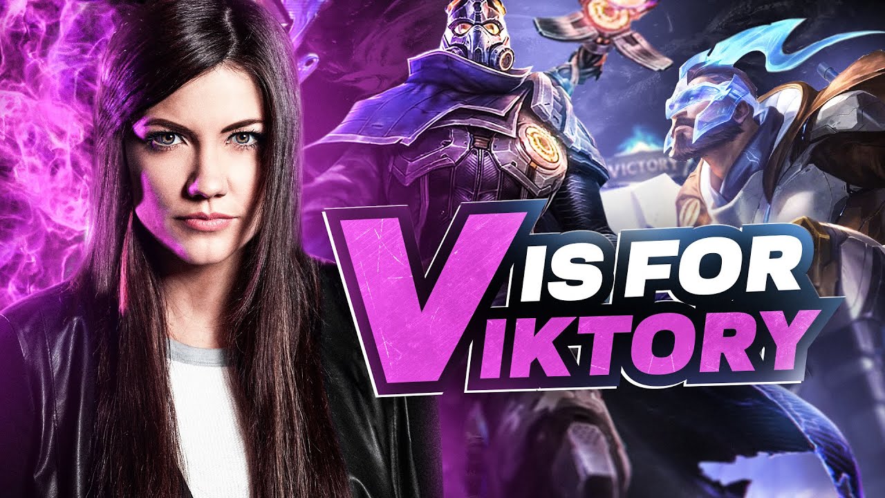V is for VIKTORY