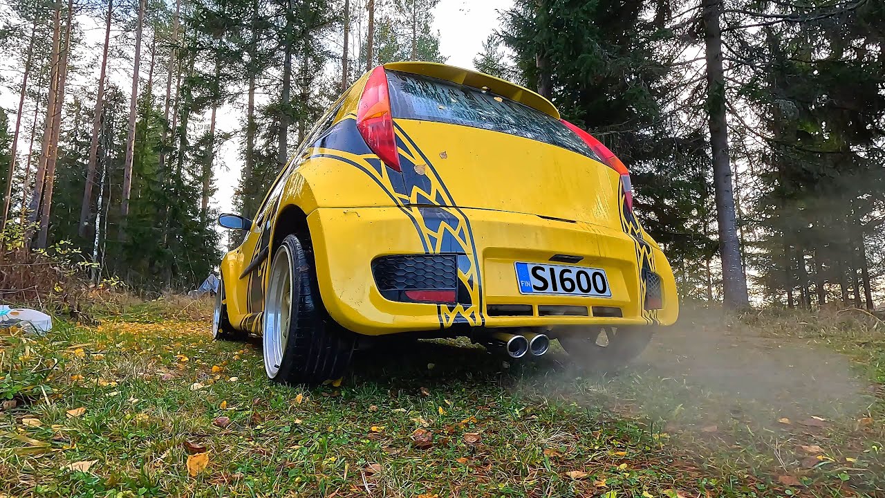 Fiat Punto HGT 1.8 16V VFD Äänet (2.5