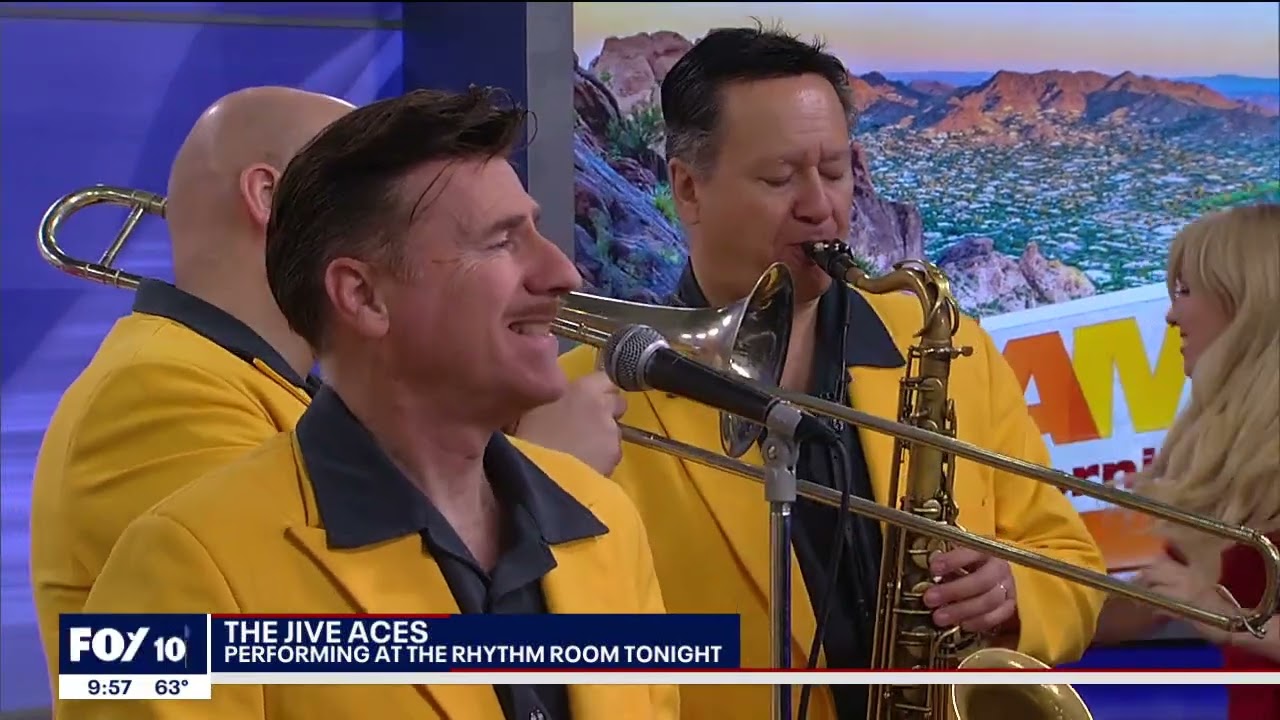 The Jive Aces on AZ Family, Fox 10
