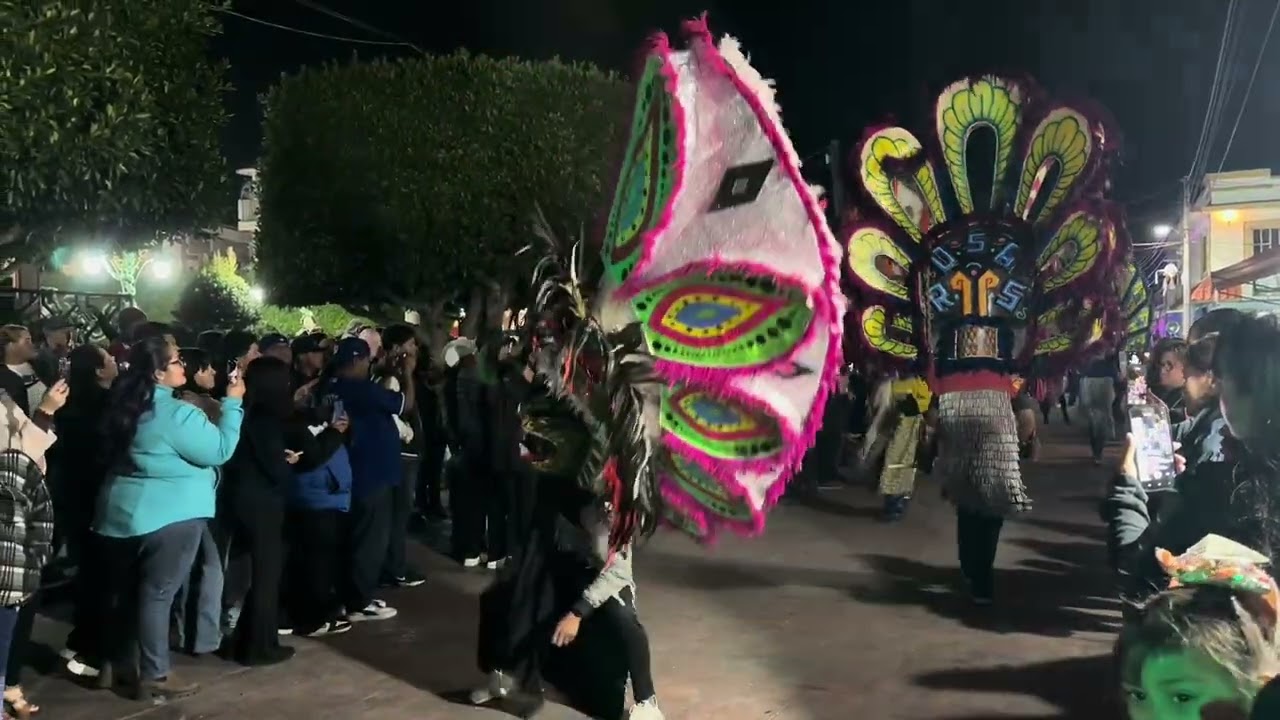 Peregrinación de Los Ausentes, Zinaparo Michoacan 01.11.25