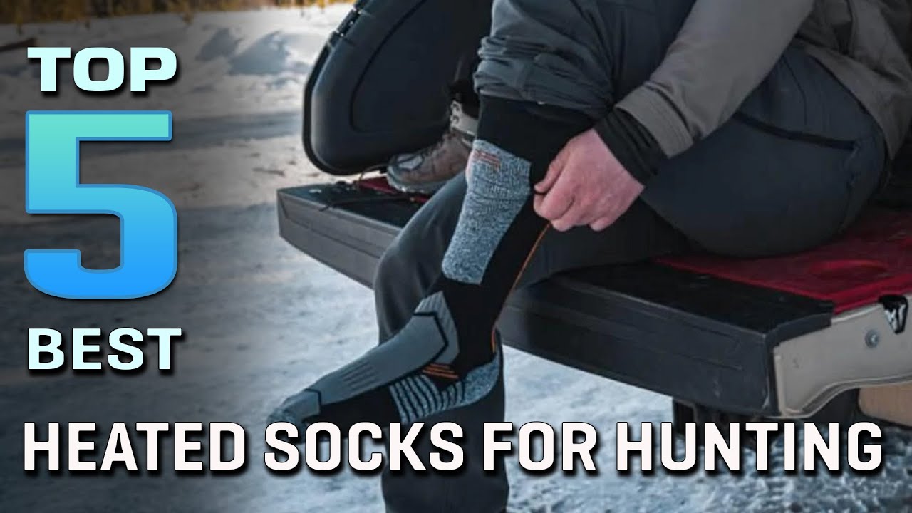 5 Best Heated Socks for Hunting Review in 2026 | Upgraded Rechargeable Electric Socks/Heated Sock