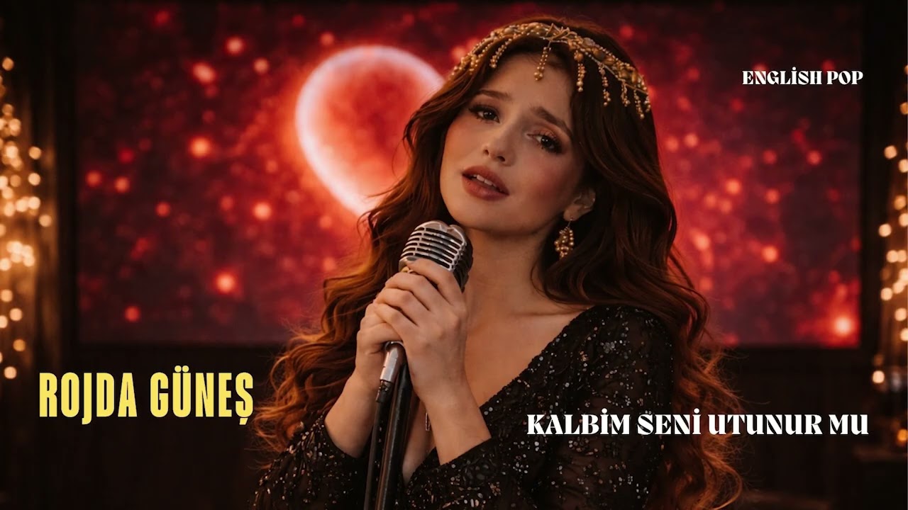 Rojda Güneş - Kalbim Seni Unutur mu (English - Pop)