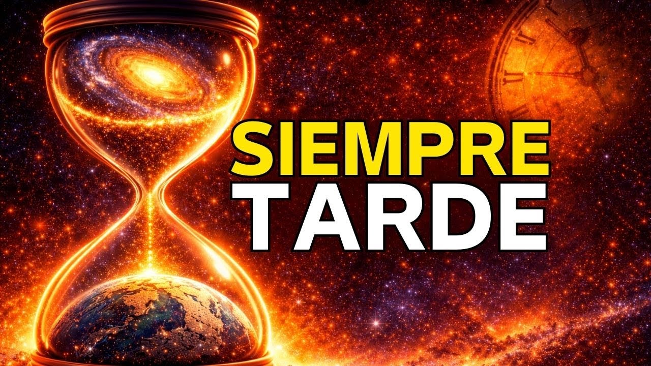 El Universo en Retardo: El Tiempo que la Ciencia Siempre Pierde