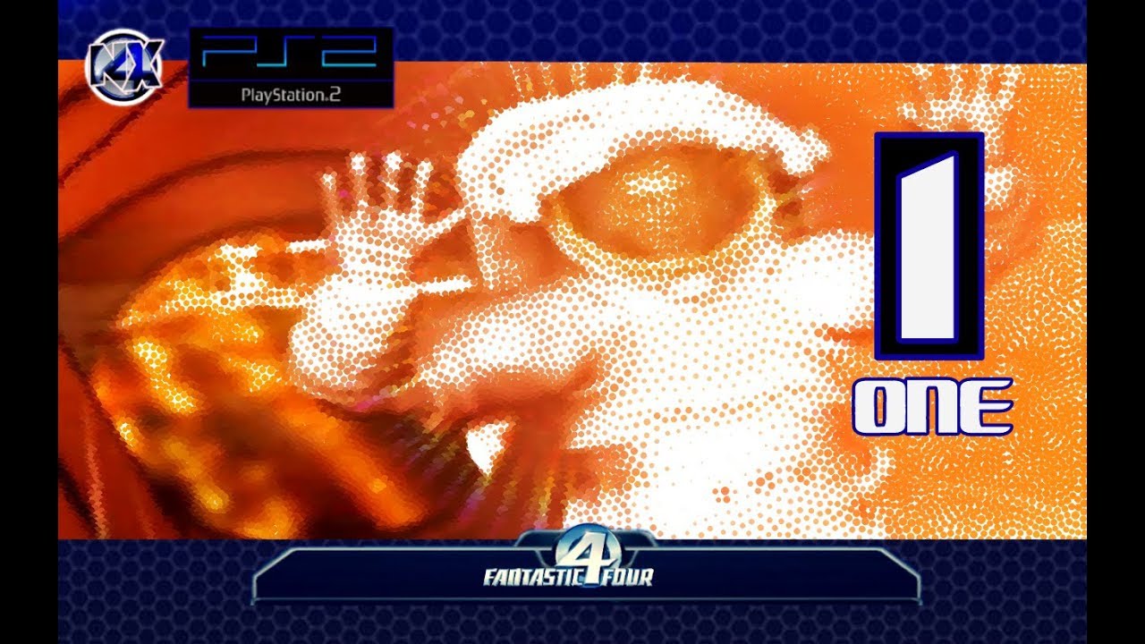 Fantastic 4 PS2 Playthrough Part 1