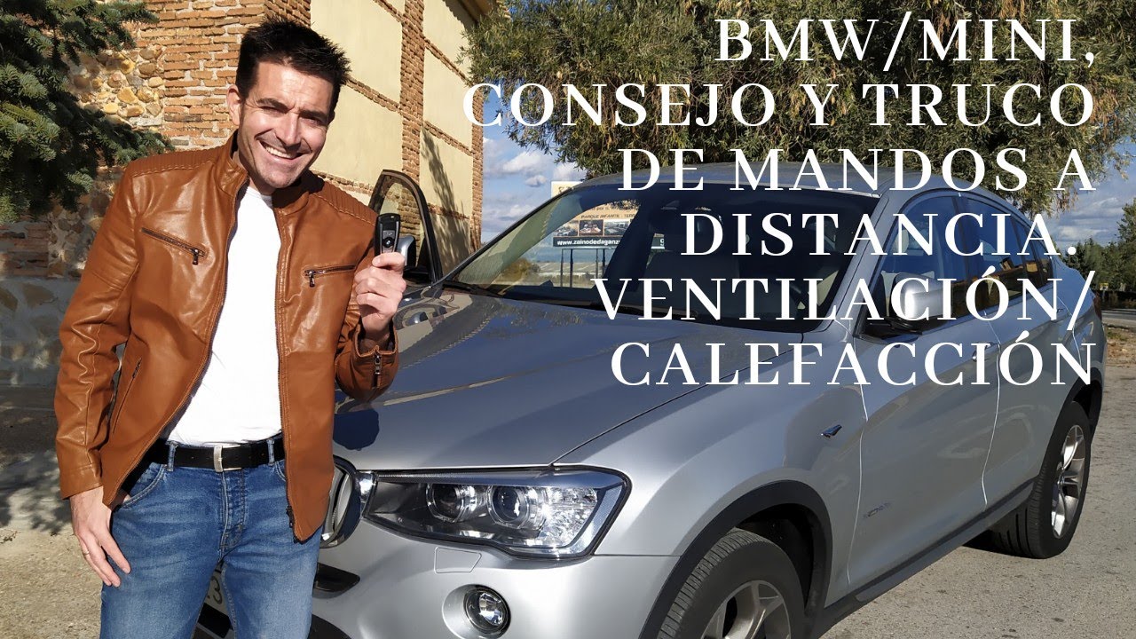 BMW/MINI Consejo/Truco mandos a distancia y ventilación