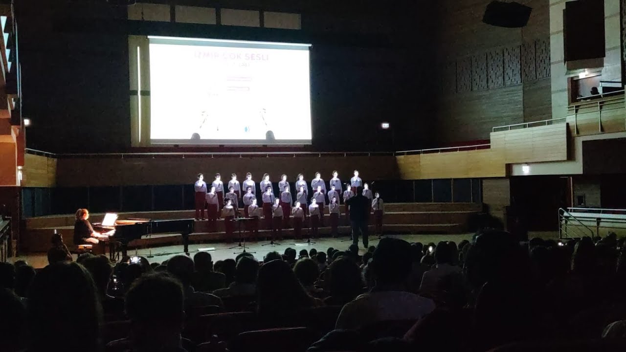 Beşiktaş Çocuk Korosu - İzmir Çok Sesli Korolar Festivali 14.05.2022