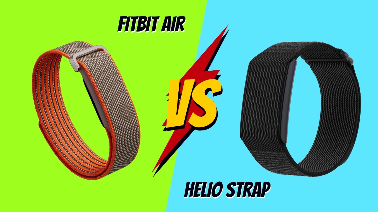 Google Fitbit Air против Amazfit Helio Strap &mdash; не покупайте неподходящий фитнес-трекер в 2026 году!