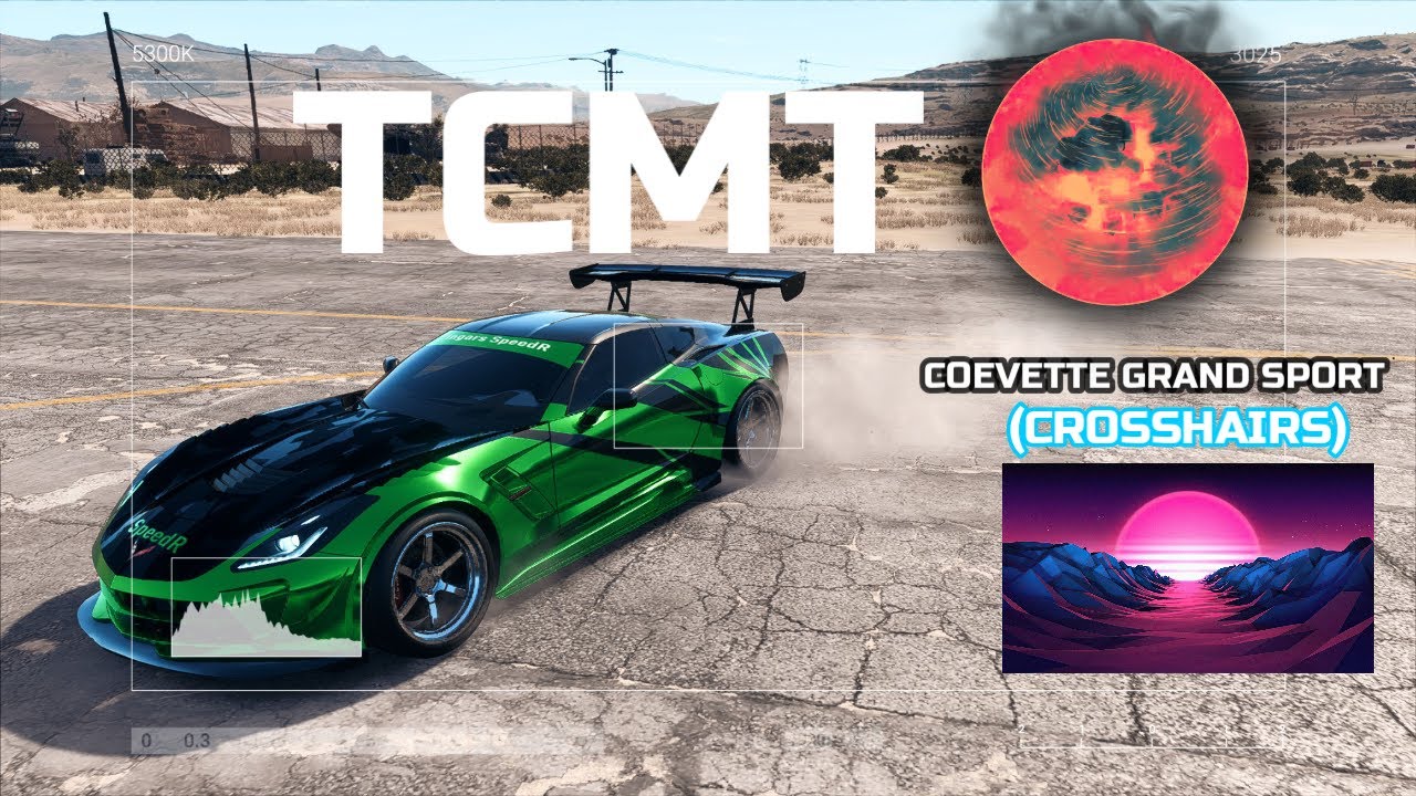 Rameses B - Cybernetic | DnB | TCMT - TunerCar Music Trap [4K]