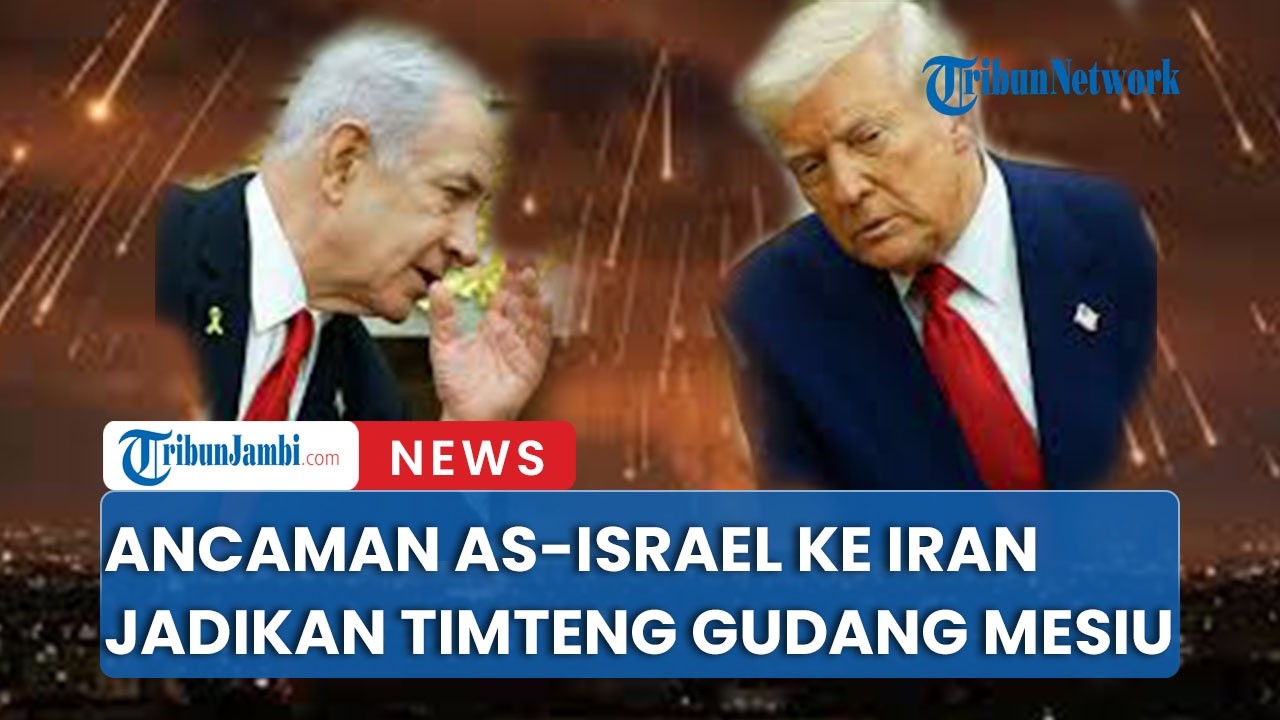 Ancaman Seerangan AS & Israel Ke Iran Menjadikan Timteng Senagai Gudang Mesiu