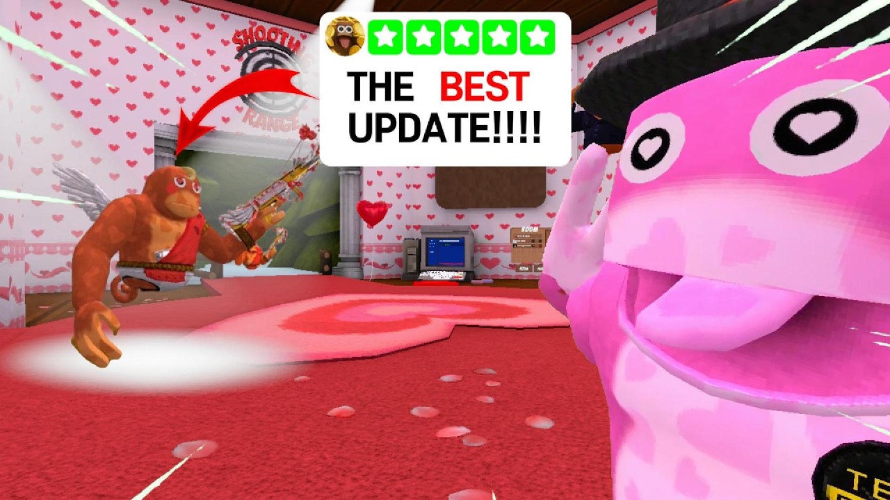 THE NEW UPDATE (Animal Rivals)
