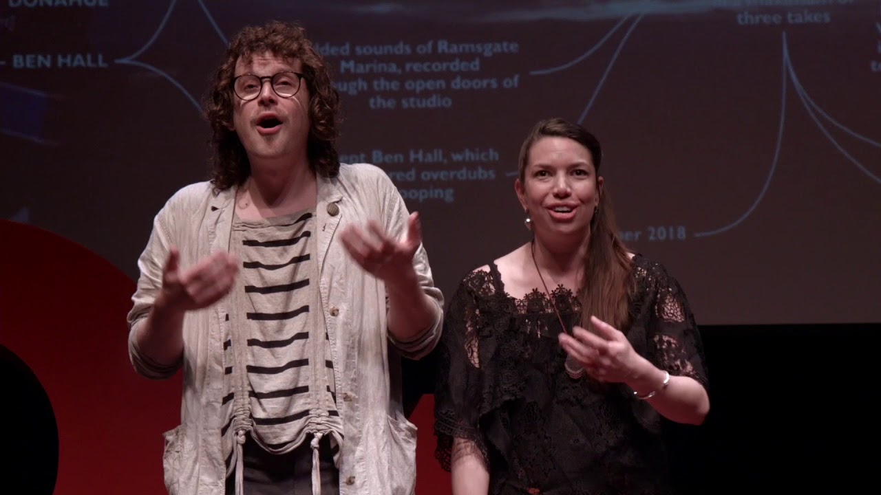 This Is Broken Folk | LUNATRAKTORS Clair Le Couteur & Carli Jefferson | TEDxFolkestone