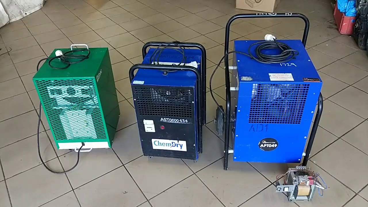 Osuszacz kondensacyjny - co wewnątrz ? Jak działa ? Jak używać ?