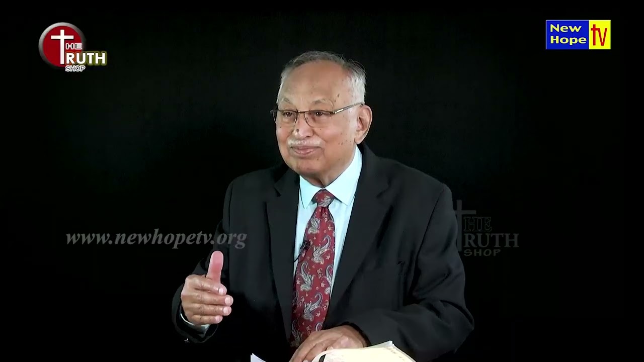 Romans 14 : 1 - 3 | Dealing with differences | Rt. Rev. SV. Sampath Kumar | New Hope TV