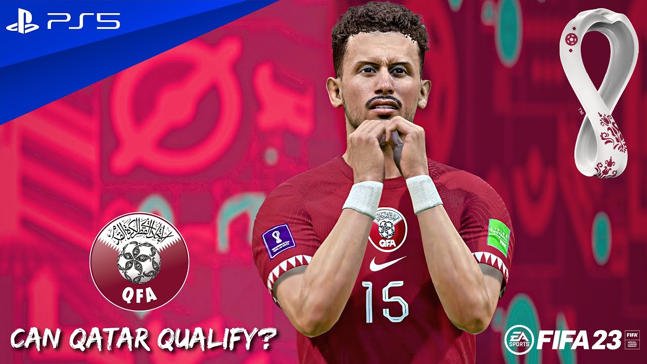FIFA 23 - Катар против Сенегала - Матч группового этапа Чемпионата мира по футболу 2022 | PS5™ [4...